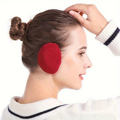 Earmuffs without Ear Pads Warm Earplugs for Outdoor Winter