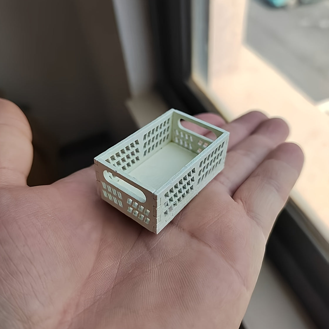 Dollhouse Mini Storage Box Scene Decoration Gift - No Electricity Required