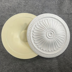 French Round Ceiling Style Decoration Lamp Plate