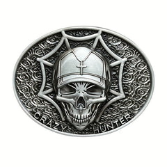 Retro Ghost Head Alloy Belt Buckle - Men's Pants Belt Buckle