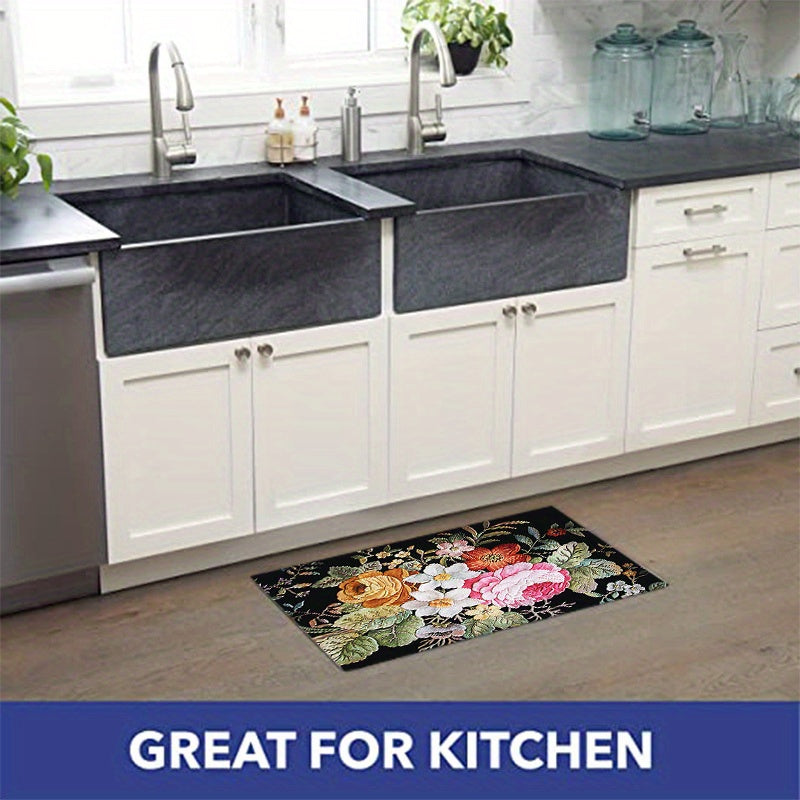 Boho Anti Fatigue Kitchen Rugs - Comfort & Style for Your Home