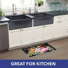 Boho Anti Fatigue Kitchen Rugs - Comfort & Style for Your Home