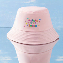 Candy Cartoon Bucket Hat Lightweight Sunshade Fisherman Cap