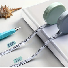Plastic Retractable Tape Measure Mini Clothes Measure Outdoor Sports