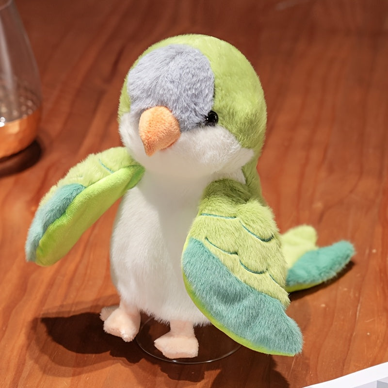 Parrot Puppet Toy Ventriloquist Doll Perfect for Celebrations