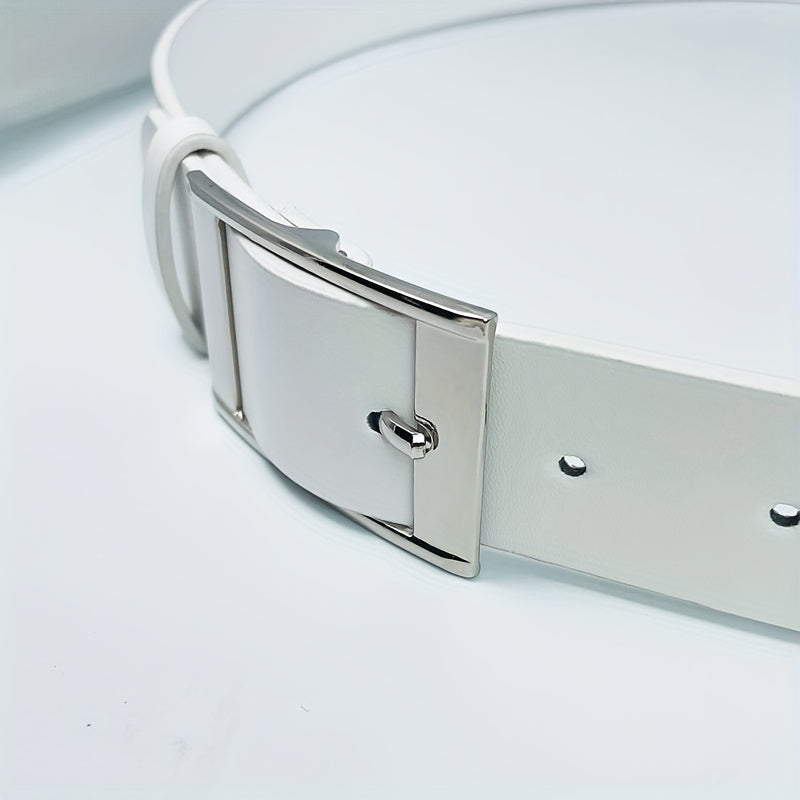 Long Belt With Pin Buckle Casual Fashionable & Versatile