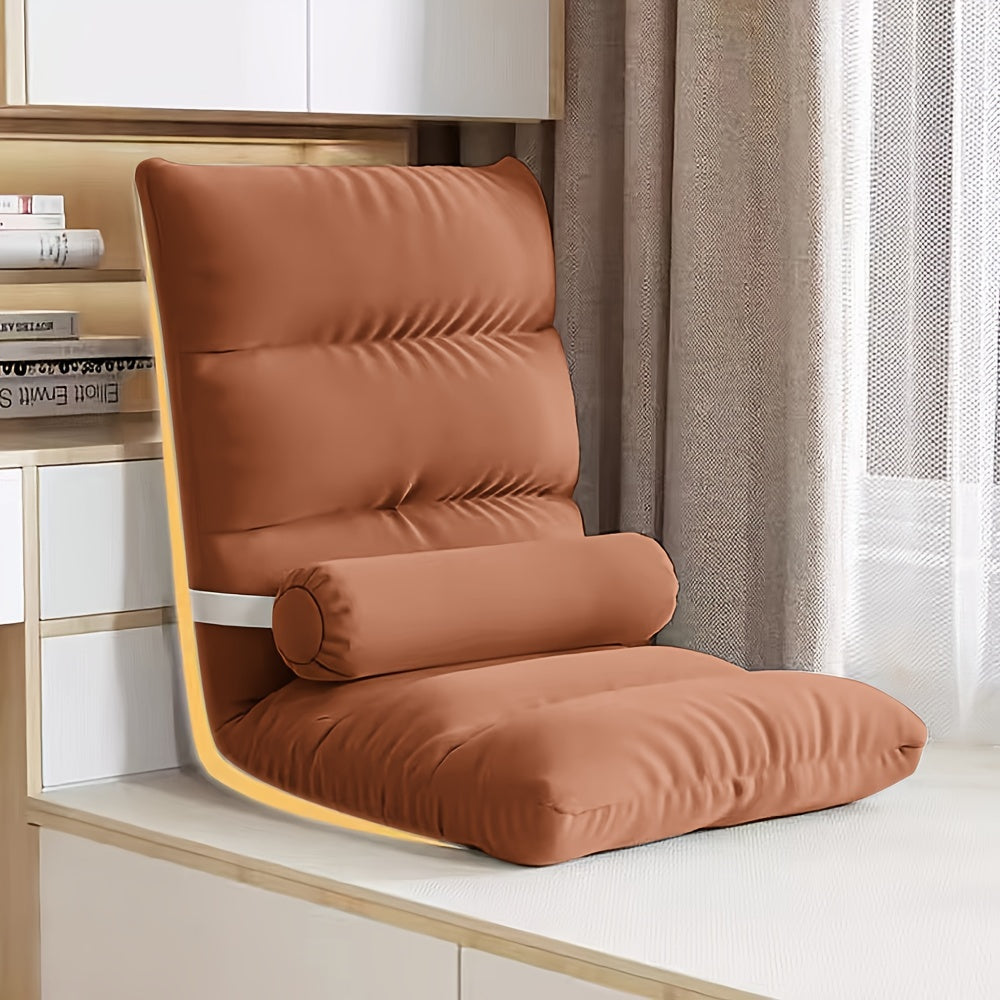 Lazy Sofa Chair for Bedroom Floor Cushion Floating Window