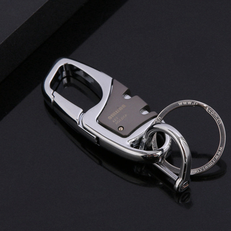 Car Key Ring Men's Waist Hanging Car Key Chain Car Key Pendant Men's Key Ring