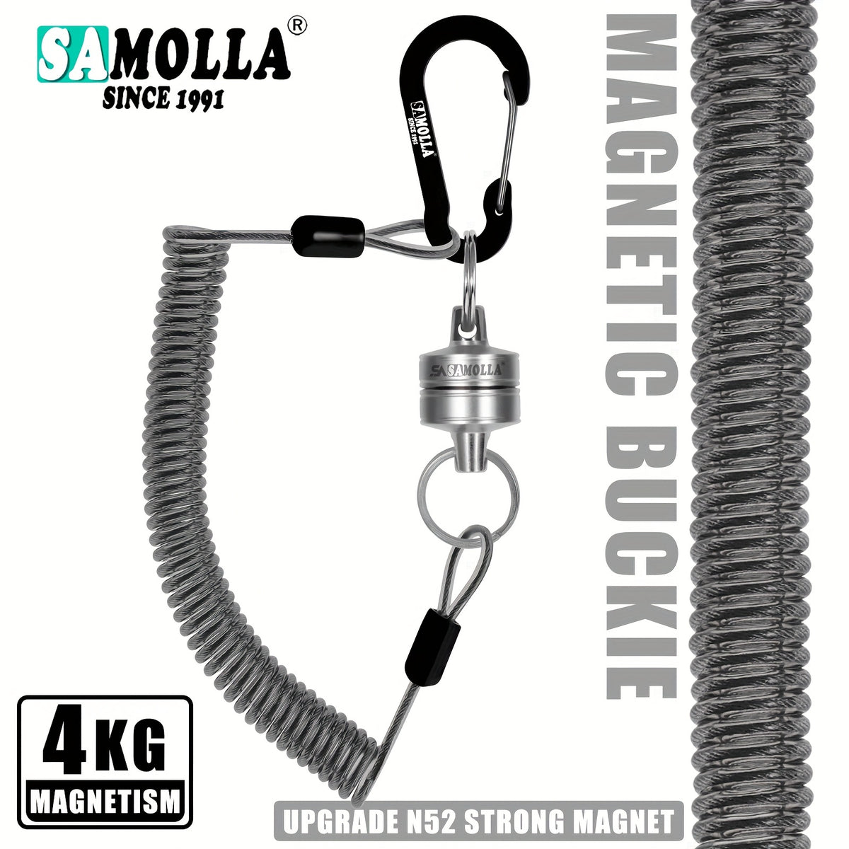 Upgraded Magnetic Buckle for Outdoor Fishing