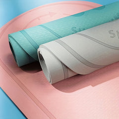 Non Slip Shock Absorbing Mat for Indoor Exercise
