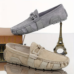 Men's Comfy Moccasin Loafers Slip On Shoes