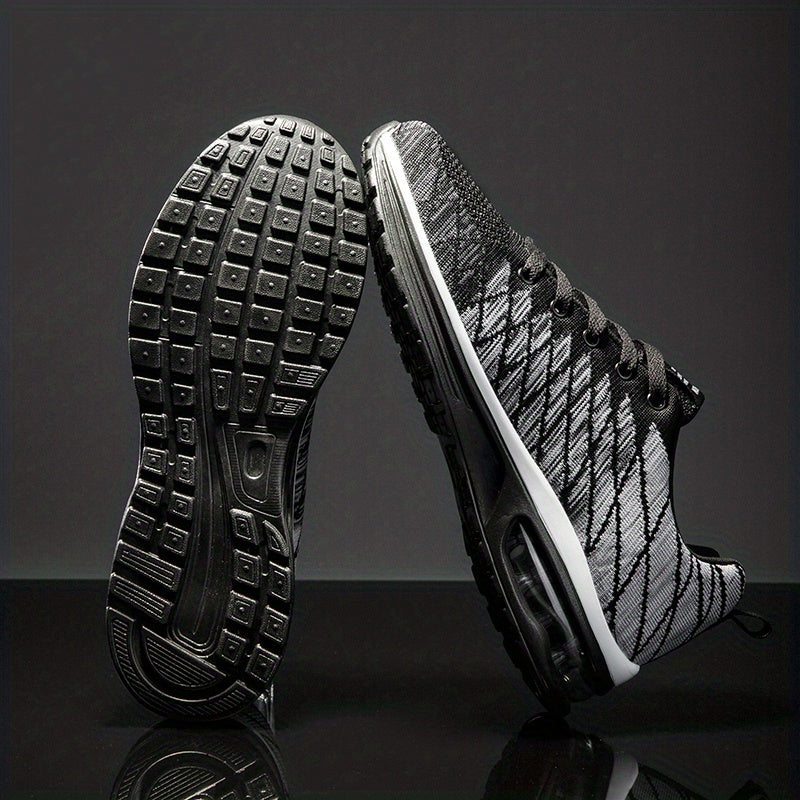 Unisex Air Cushioned Sneakers For Jogging Tennis Gym