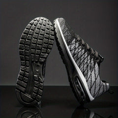 Unisex Air Cushioned Sneakers For Jogging Tennis Gym