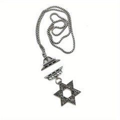 Metal Necklace Pendant For Smart Watch Anti lost Chain