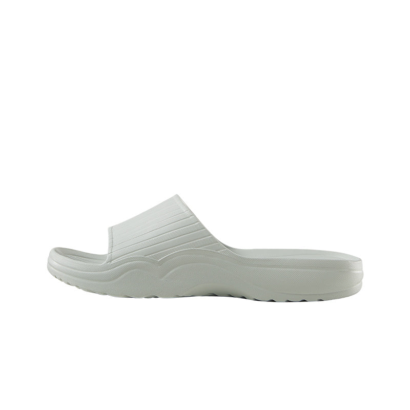 POSEE Unisex Non Slip Slippers Arch Support Cloud Slides Open Toe Sandals