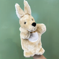 Plush Animal Hand Puppet - Storytelling Companion