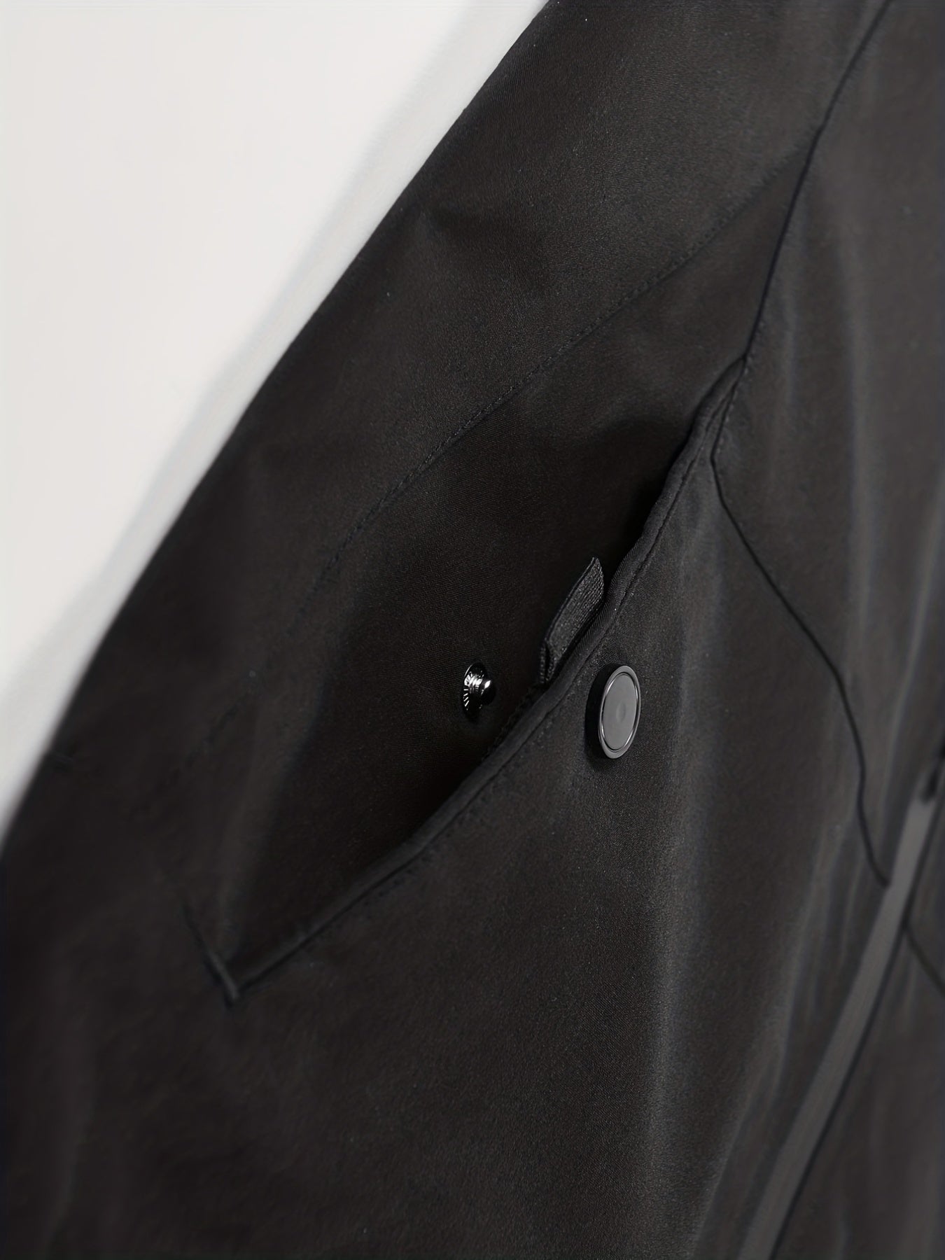 Men's Zip Up Windbreaker Jacket for Spring