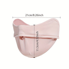 Breathable Reusable Face Mask UV Sun Protection