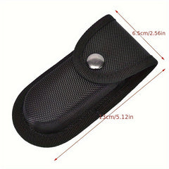 Outdoor Camping Hiking Folding Bag Sheath Nylon Belt Loop Pocket Carrying