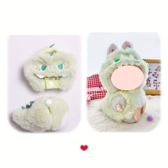 Stylish Doll Clothes for LABUBU - Perfect Gift for Doll Enthusiasts
