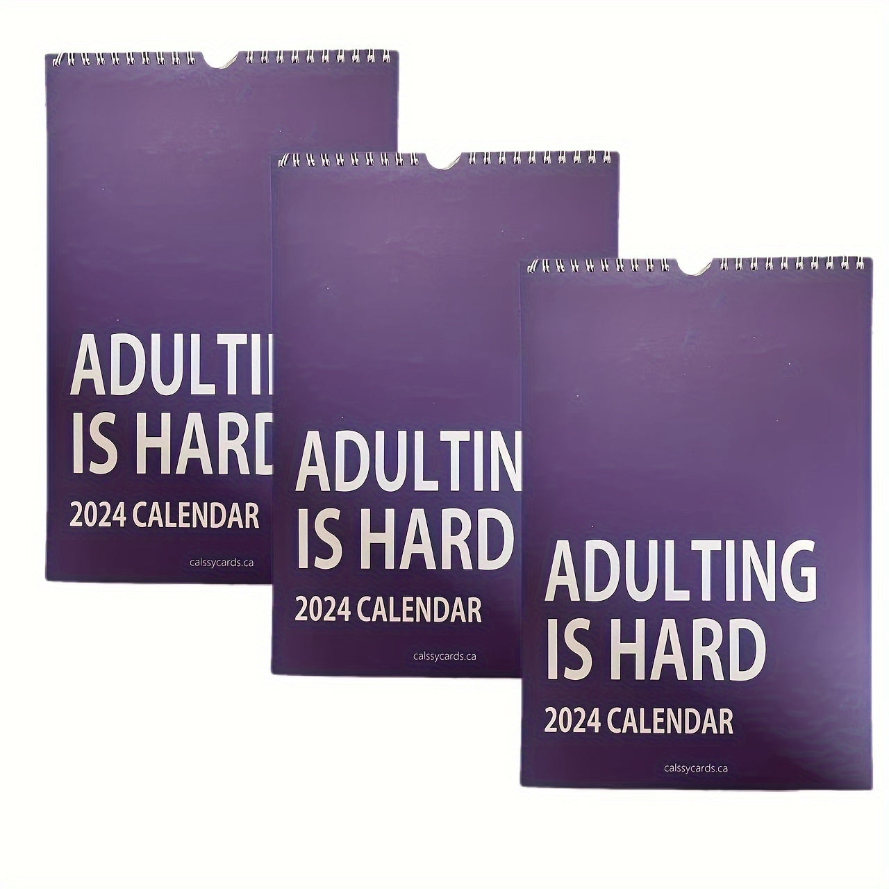 Adulting Is Hard Wall Calendar for Adults
