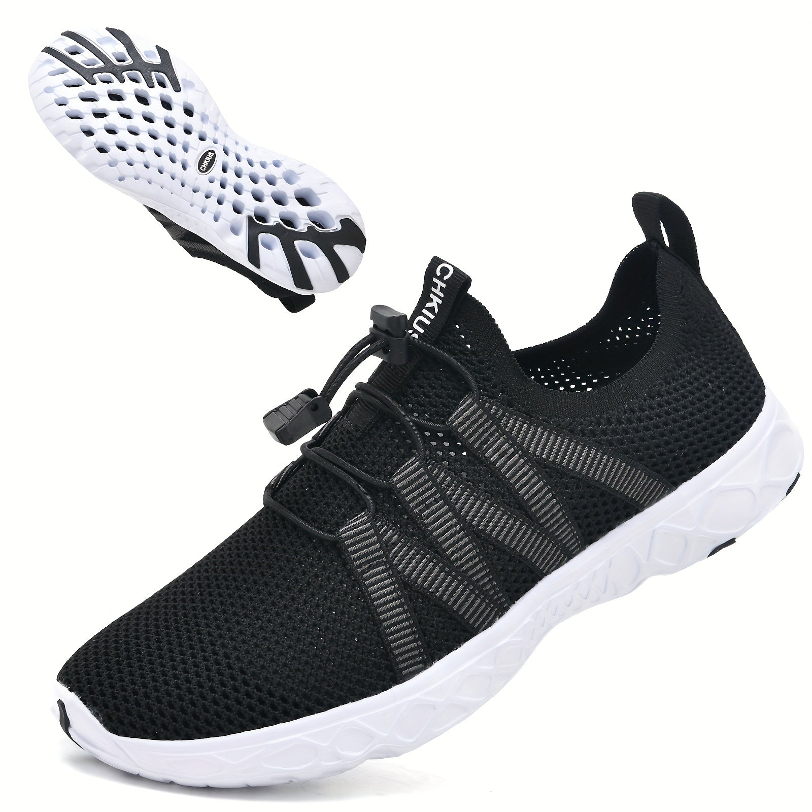 Men's Quick Dry Water Shoes Non Slip Outdoor Beach Aqua Shoes