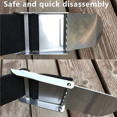 Diving Weight Belt Quick Release Buckle Snorkeling Diving Equipment