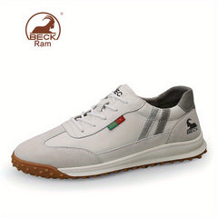 Men's Lace up Sneakers Casual Walking Shoes Comfortable And Breathable