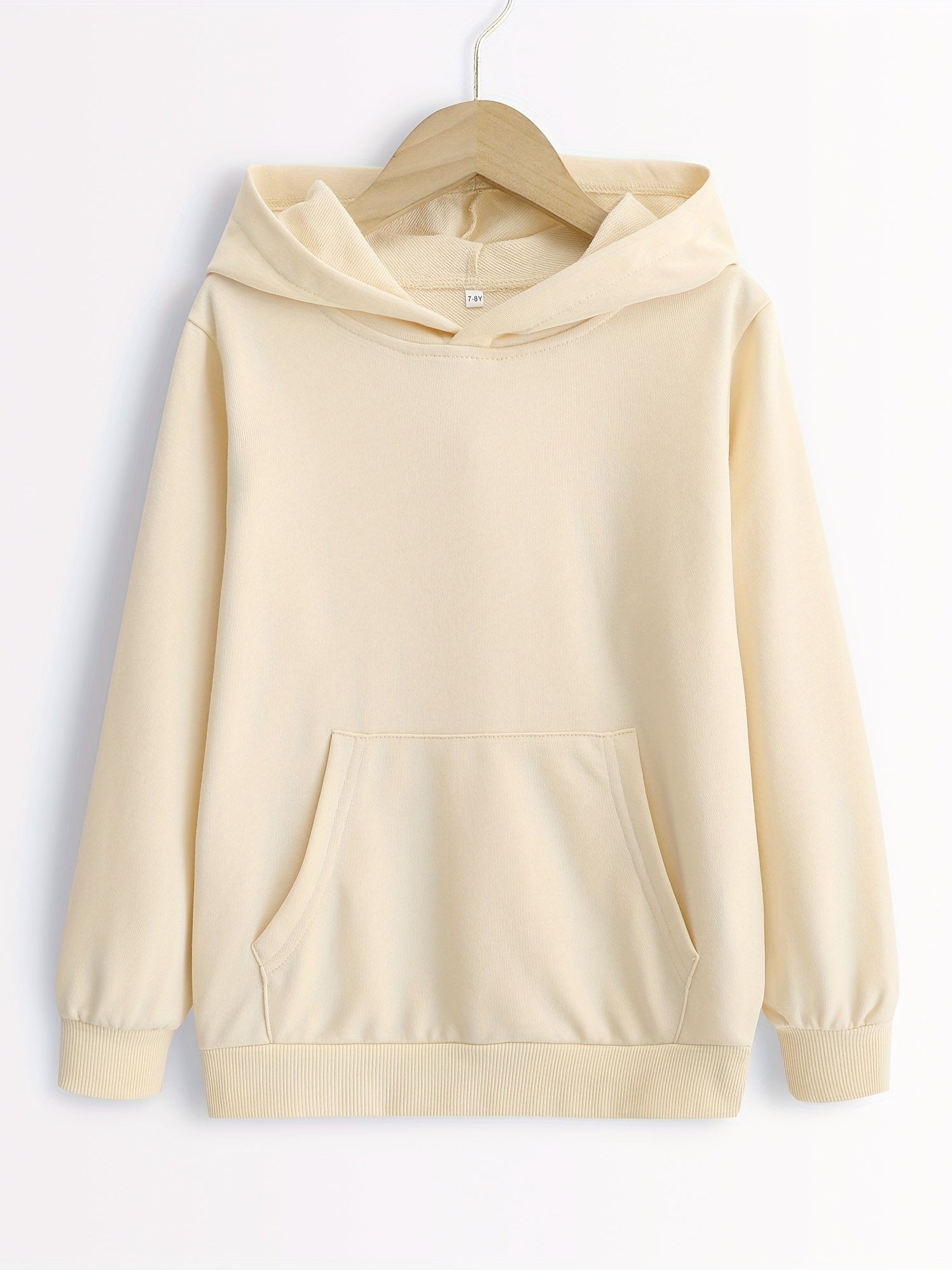 Boys Hooded Sweatshirt Long Sleeve Active Spring Fall Kids Clothing