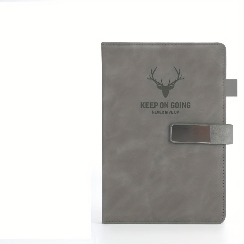 A5 Extra Thick Notebook for Business - Large Daily Journal Notepad