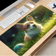 Dog Style Office Computer Cushion Waterproof College Table Cushion