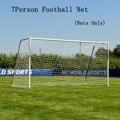 2pcs Football Goal Net Durable Replacement Net