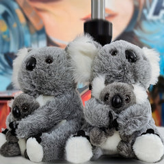 Koala Plush Toy Doll Tree Kangaroo Doll Animal Park Souvenir Gift