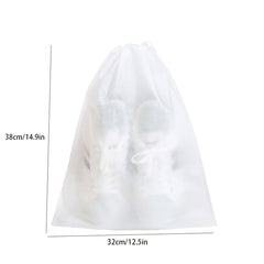 10pcs Anti Yellow Shoe Bag Non Woven Fabric for Travel Storage Pouch