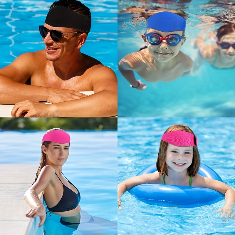 Adjustable Swimming Headband for Kids and Adults