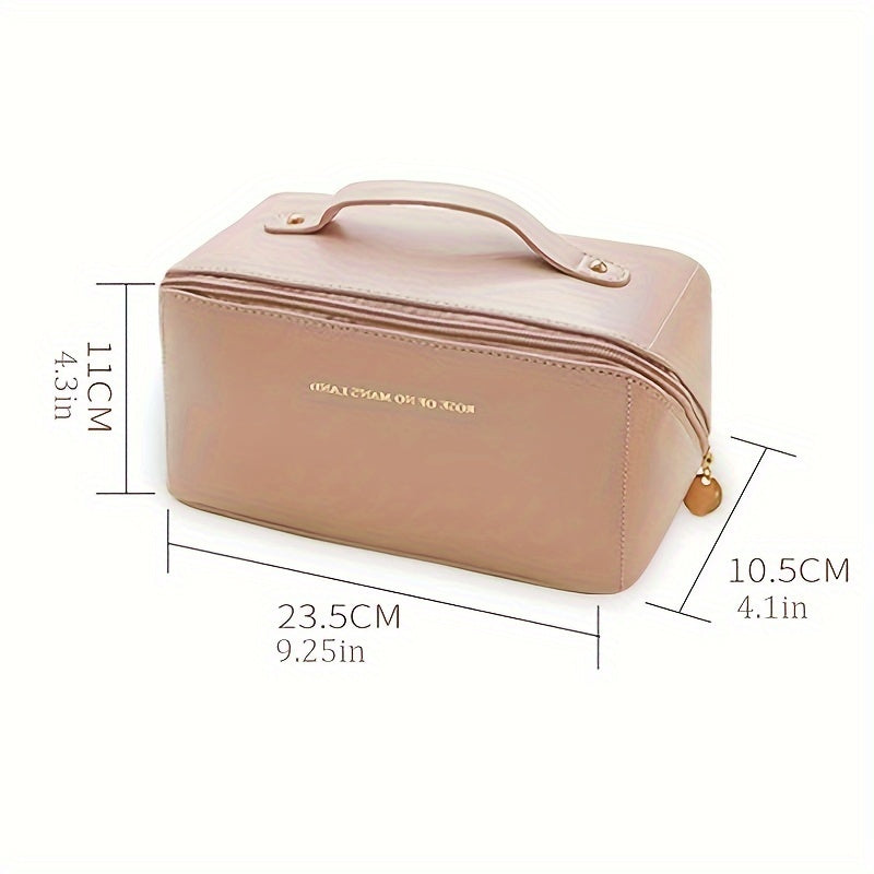 Large Waterproof Makeup Bag Portable Storage Bath Cosmetics Bag