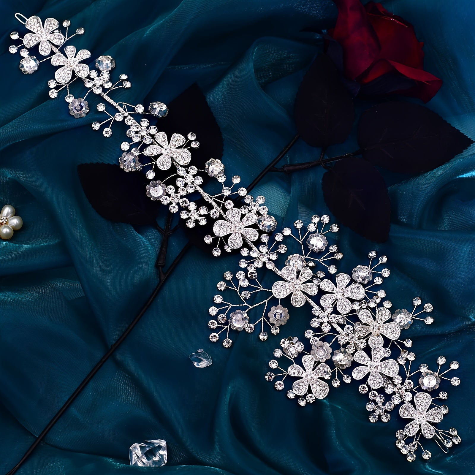 Resin Princess Lady Belt with Senji Flowers