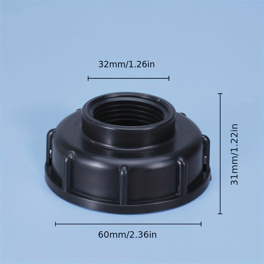 1-Inch Adjustable Control Valve for Straight through Joint Plants Watering