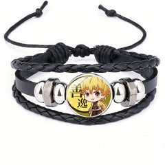 Anime Characters Bracelet for Boys, Birthday Gift, Halloween Decor