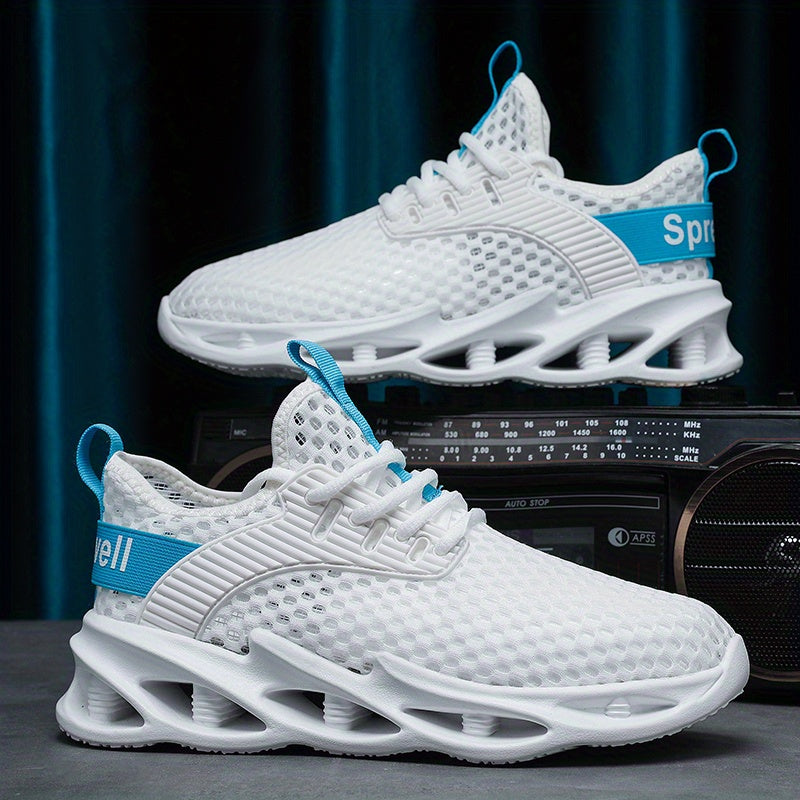 Men's Breathable Lightweight Casual Shoes Non Slip Sneakers