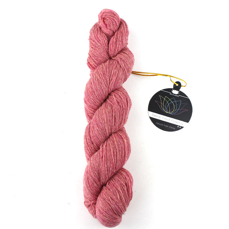 50g Tibetan Cloud 2 Strands Cow Velvet Thread Baby Thread Wool