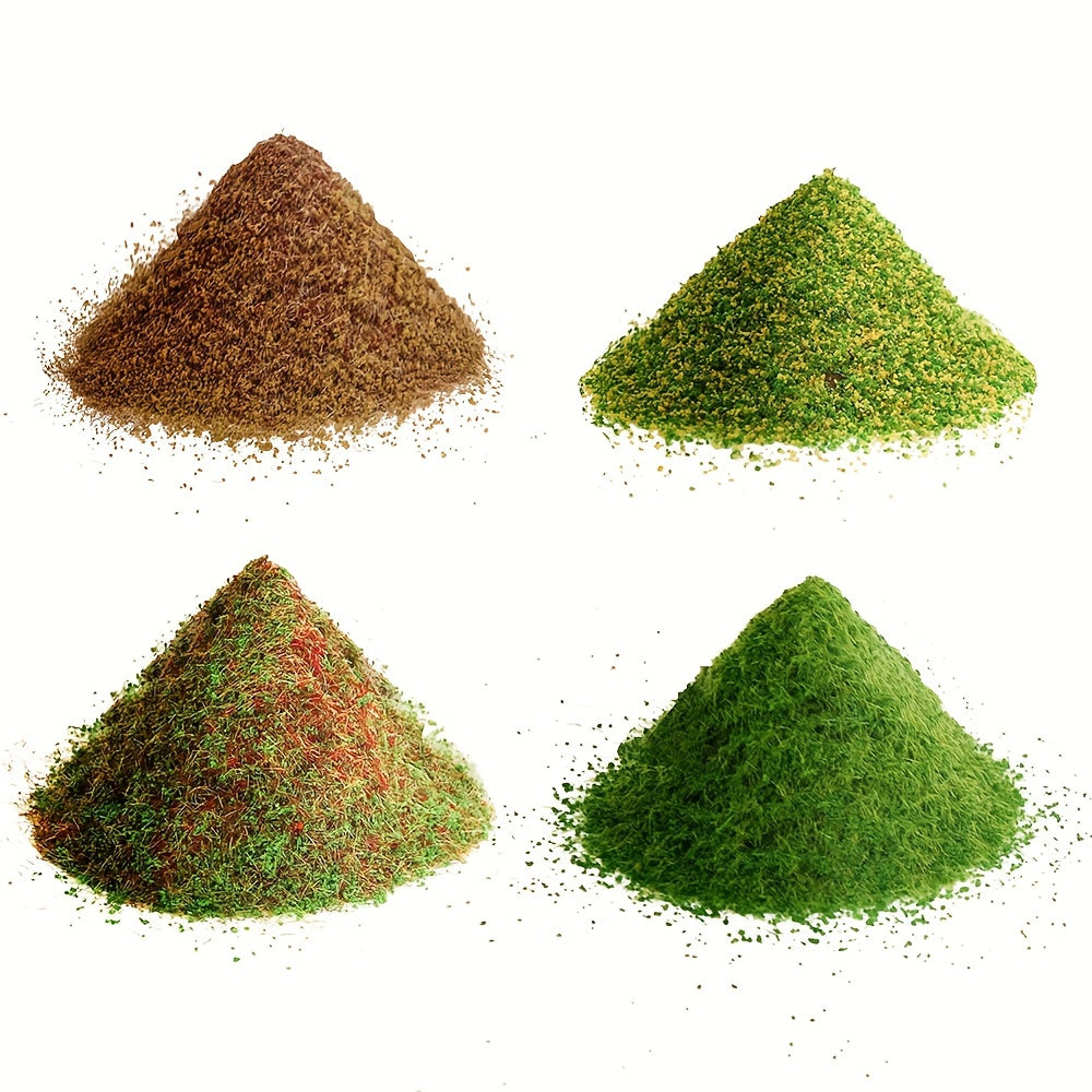 Grass Powder for Outdoor Building Models, Lawn Sponge Material