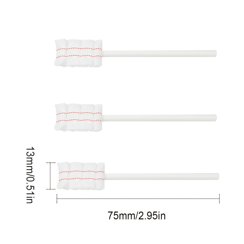30pcs Baby Oral Cleaner Mouth Cleaner Gauze Baby Toothbrush
