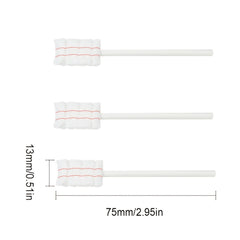 30pcs Baby Oral Cleaner Mouth Cleaner Gauze Baby Toothbrush