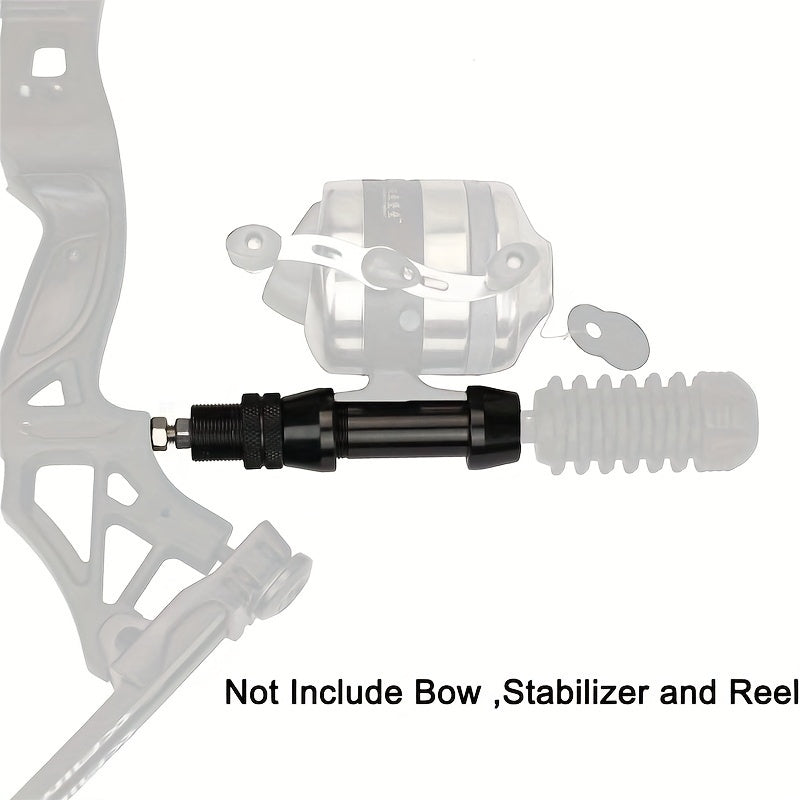 Bowfishing Reel Seat Spinning Aluminum Alloy Reel Seat Mount