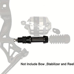 Bowfishing Reel Seat Spinning Aluminum Alloy Reel Seat Mount