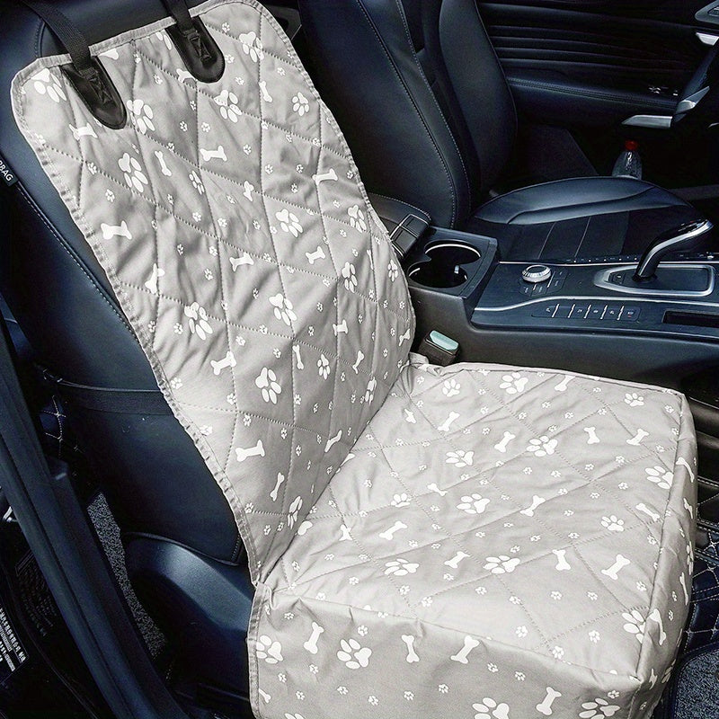 Waterproof Car Pet Mat Front Seat Anti-dirty Travel Hammock