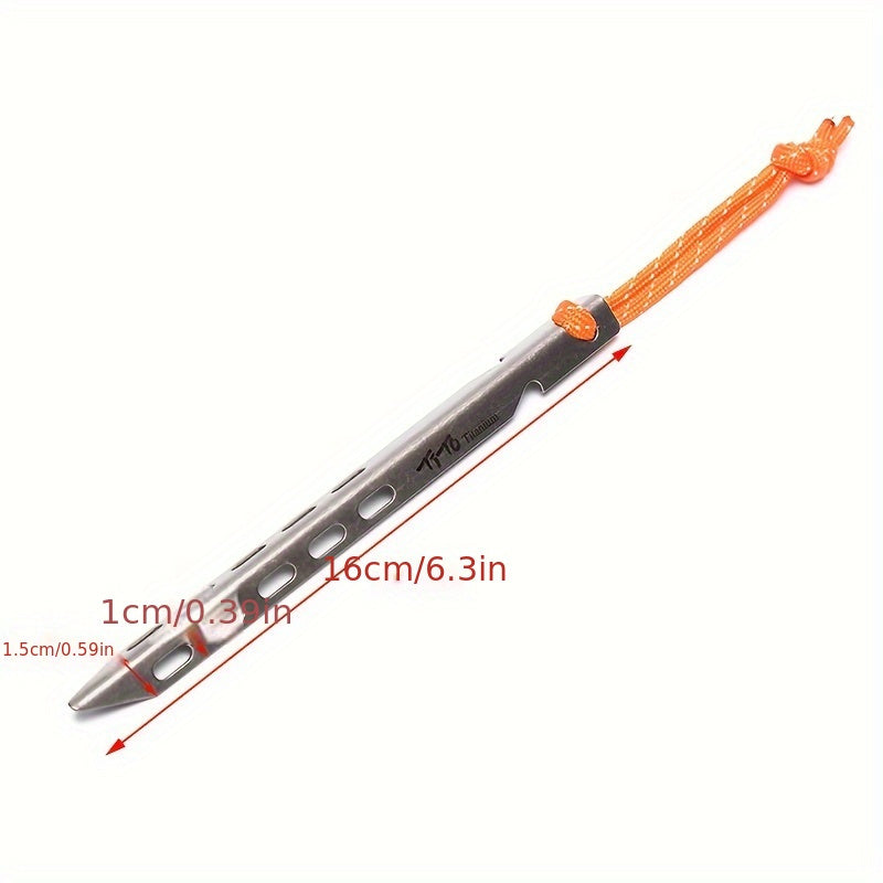 High Strength Nail Stake Sand Nail V Tent Pegs