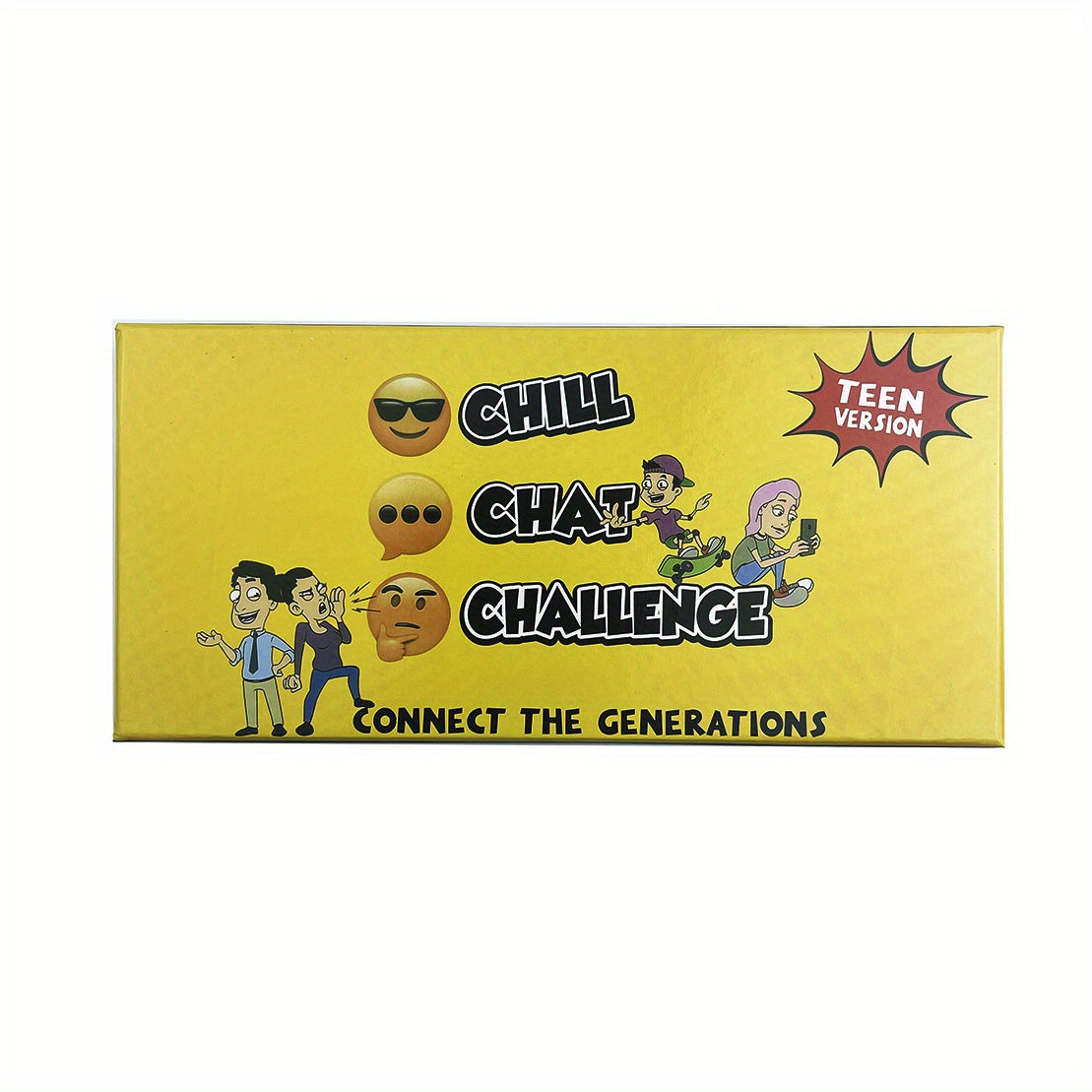 CBT Family Game Improve Social Skills & Relationships Through Open Communication