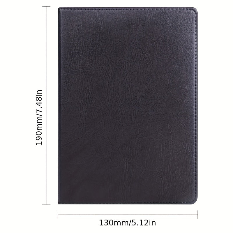 32K Business Thickened Notepad Leather Notebook Diary Book